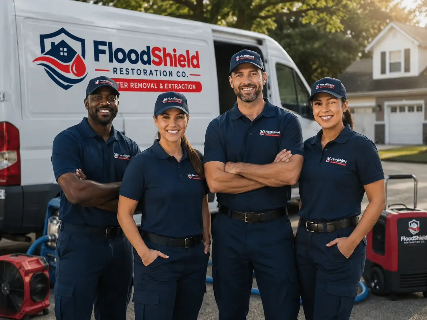 Flood Damage Restoration company in Northwood, ND