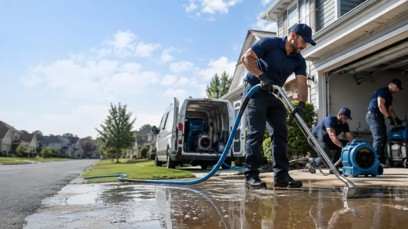 Flood Damage Restoration in Northwood, ND